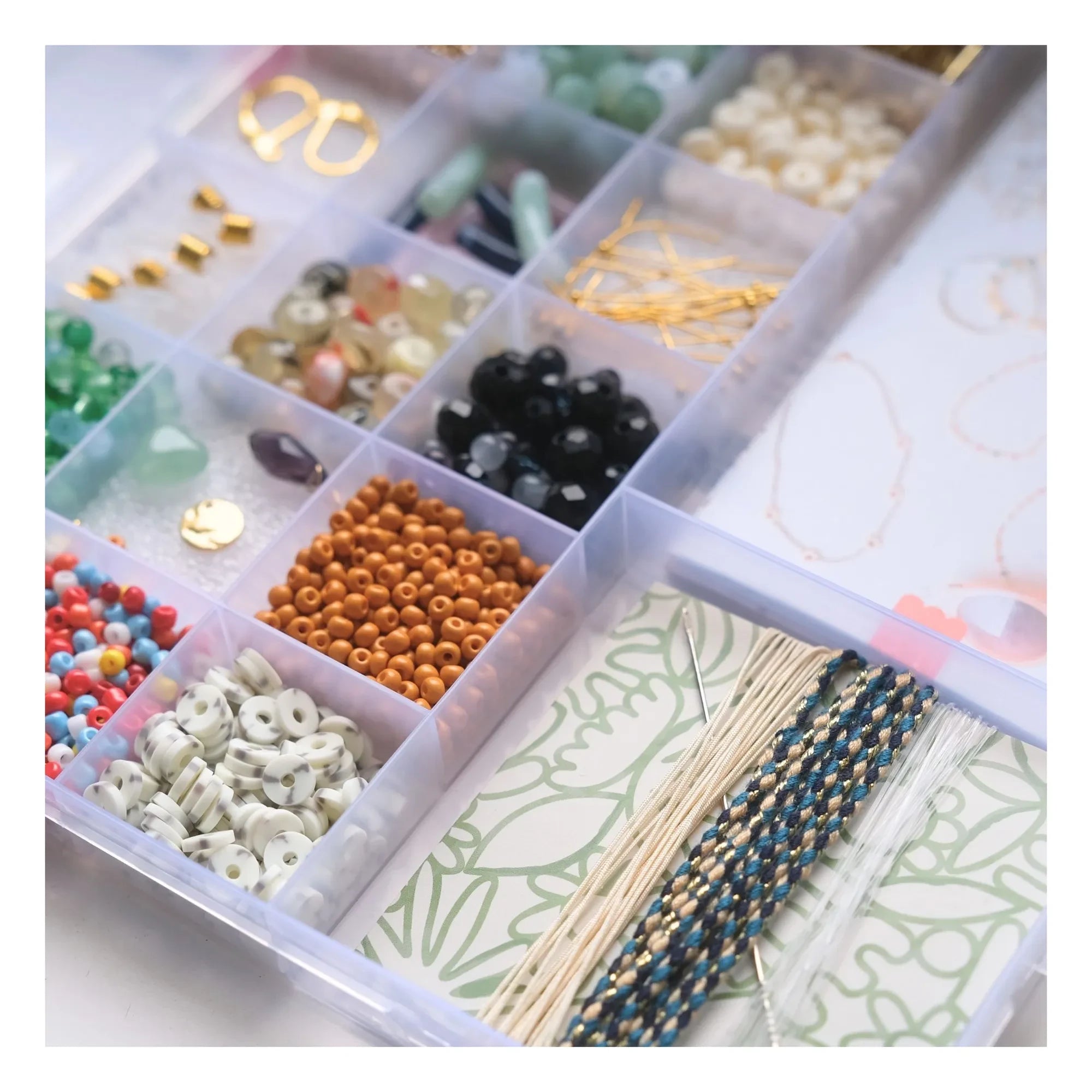 La Petite Épicerie – Maxi-Box mit Matcha-Perlen und -Futter
