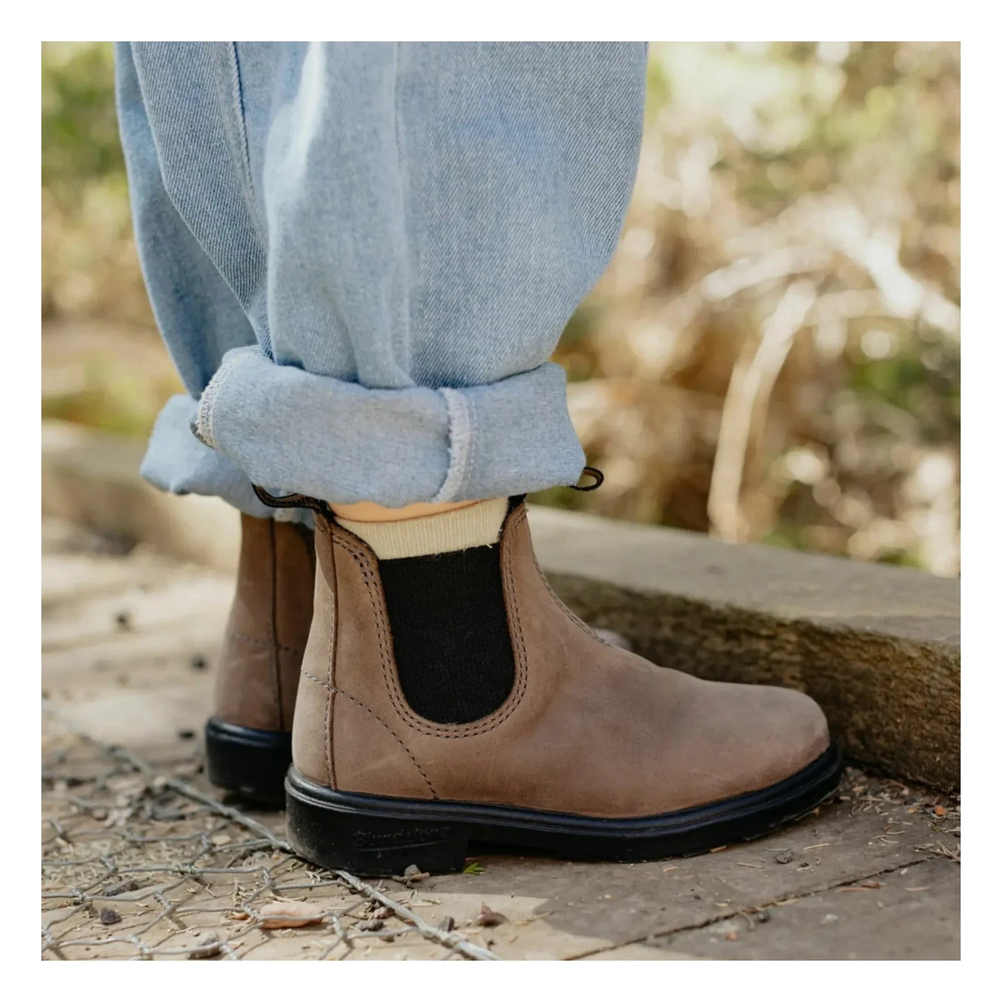 Blundstone - Chelsea Boots Oil Nubuk | Bej