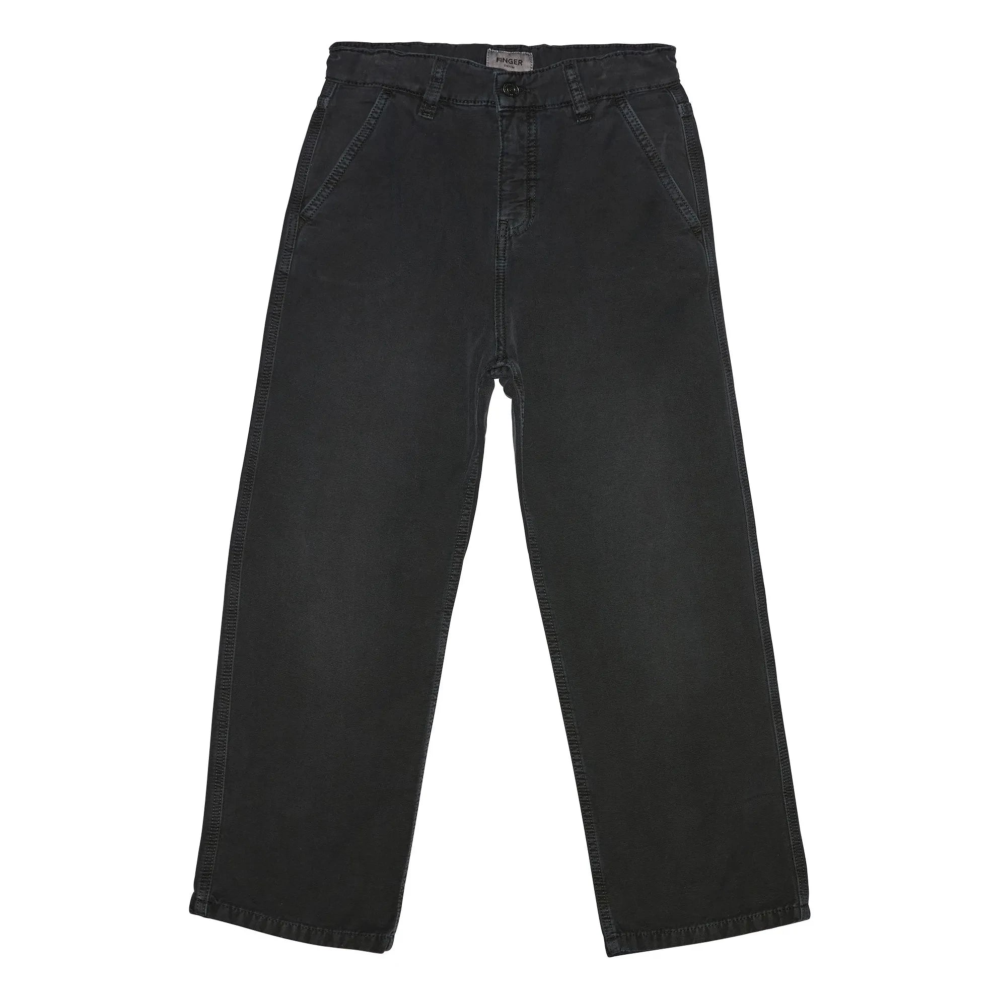 Finger in the nose - Hank Loose Fit Jeans | Schwarz