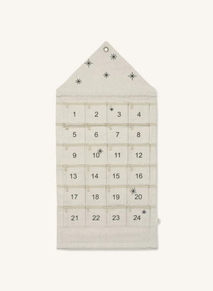 Ferm Living - Adventskalender | Creme