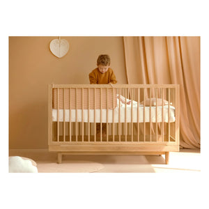 Nobodinoz - Pure Umbaubares Babybett 70x140 cm | Eiche