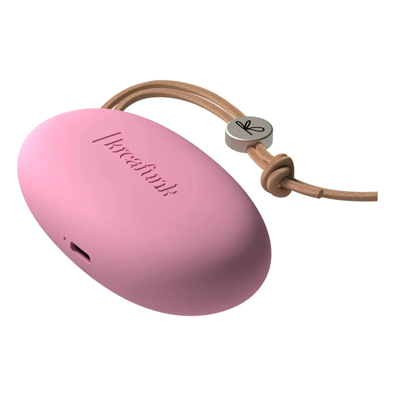 Kreafunk - ToCharge mini III tragbares Telefonladegerät | Candy Pink