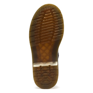 Dr Martens - 1460 J Bağcıklı Çiçekli Botlar | Siyah