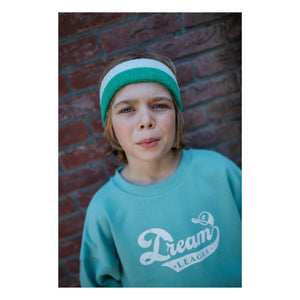 Cos I Said So - Dream League Bio-Baumwoll-Sweatshirt | Grün