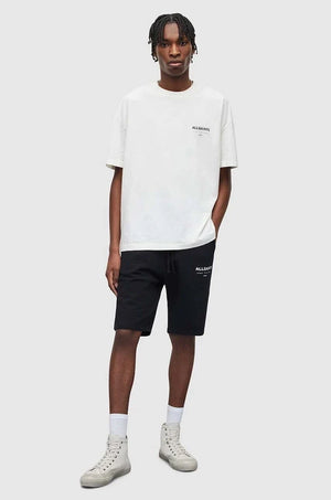 AllSaints UNDERGROUND SWEATSHO Pamuklu Kısa Şort