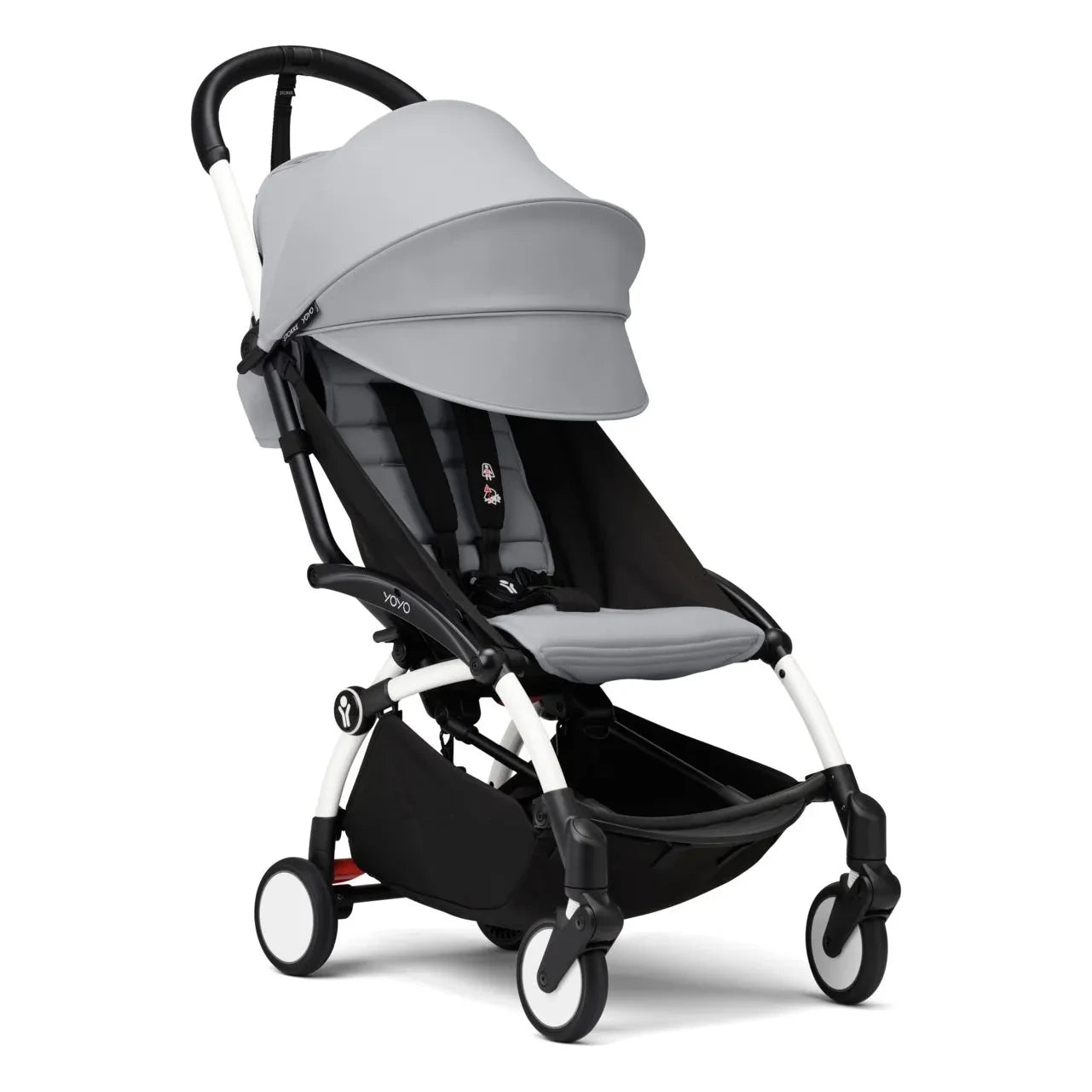 Stokke® - YOYO³ 6+ Kinderwagen Weißes Gestell | Stone