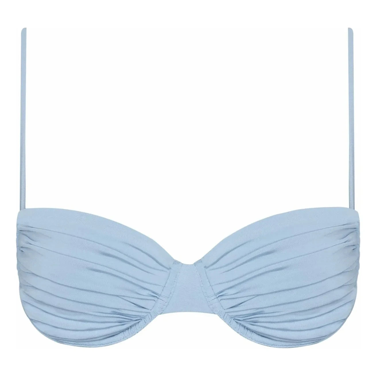 Belamer - Olivia Mayo Top | Hellblau