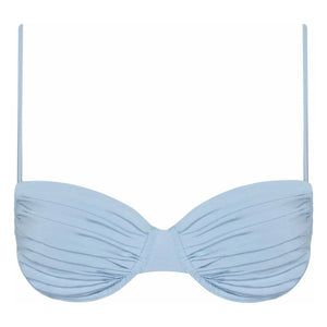 Belamer - Olivia Mayo Top | Hellblau