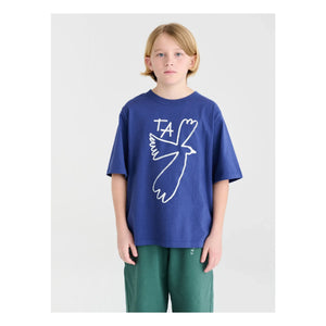 True Artist - T-shirt N°5 Organik pamuk | Lacivert