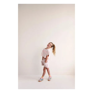 Jenest - Lizzy Yeah Crop T-Shirt Bio-Baumwolle | Blassrosa
