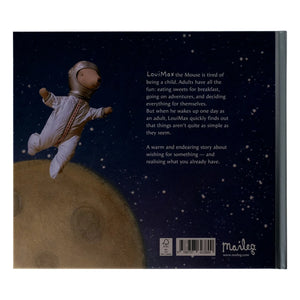 Maileg - Book LouiMax - Ein Kind, das erwachsen werden möchte (DE)