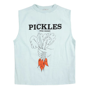 Bobo Choses - Tanktop aus Bio-Baumwolle | Hellblau