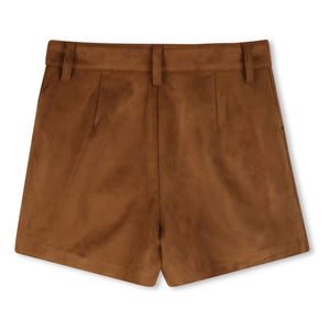 Zadig & Voltaire - Shorts mit Nietentaschen | Braun
