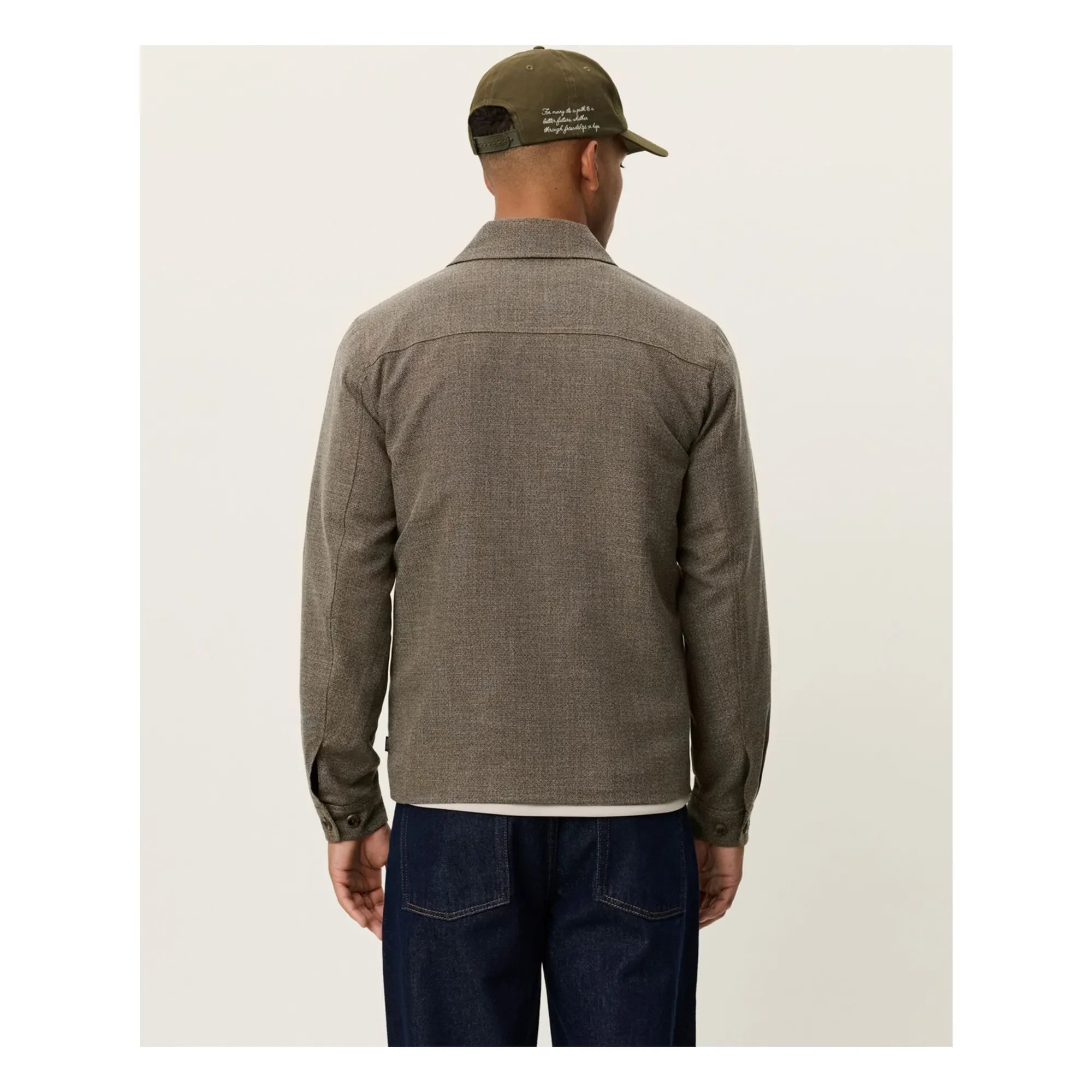 Les Deux - Marseille Melange Jacke | Braun