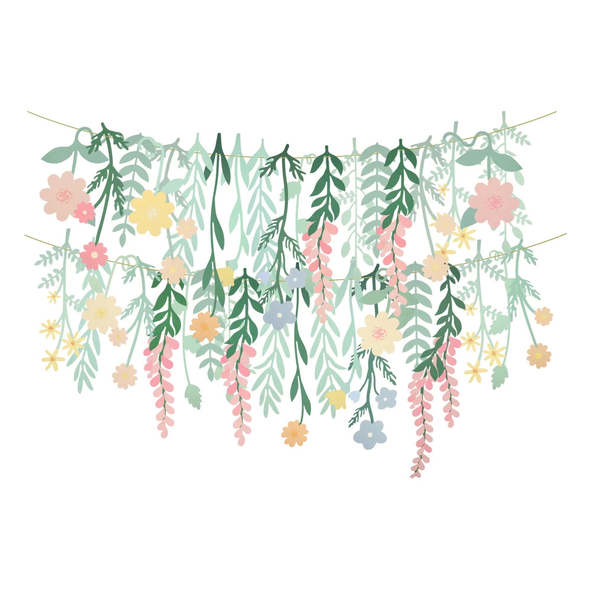 Meri Meri - Blumentopf-Deko | Pastell
