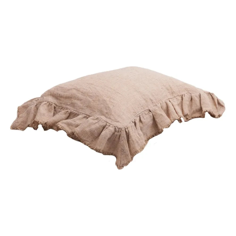 Maison de Vacances - Boho Washed Leinen Kissenbezug | Calisson