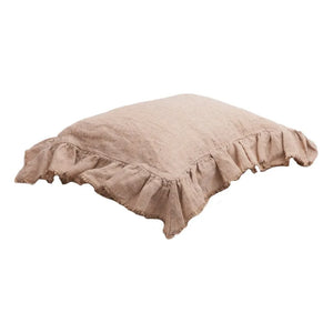 Maison de Vacances - Boho Washed Leinen Kissenbezug | Calisson
