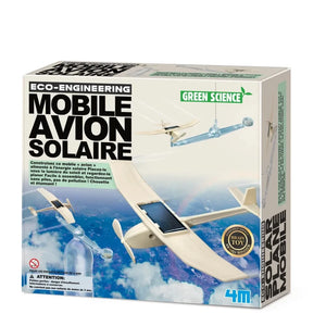 4M - Solar-Flugzeug Mobil