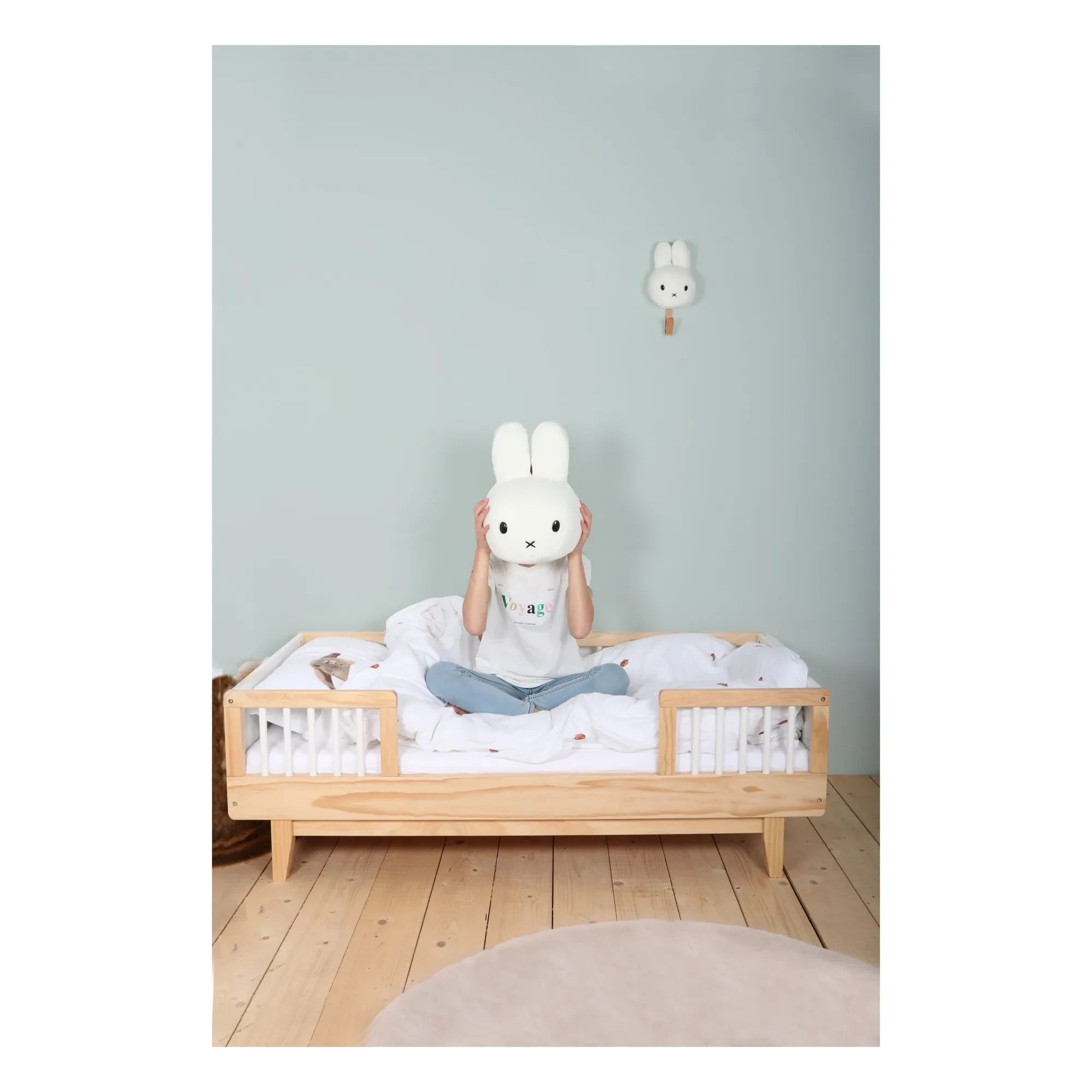 Wild & Soft – Miffy-Trophäe | Beyaz