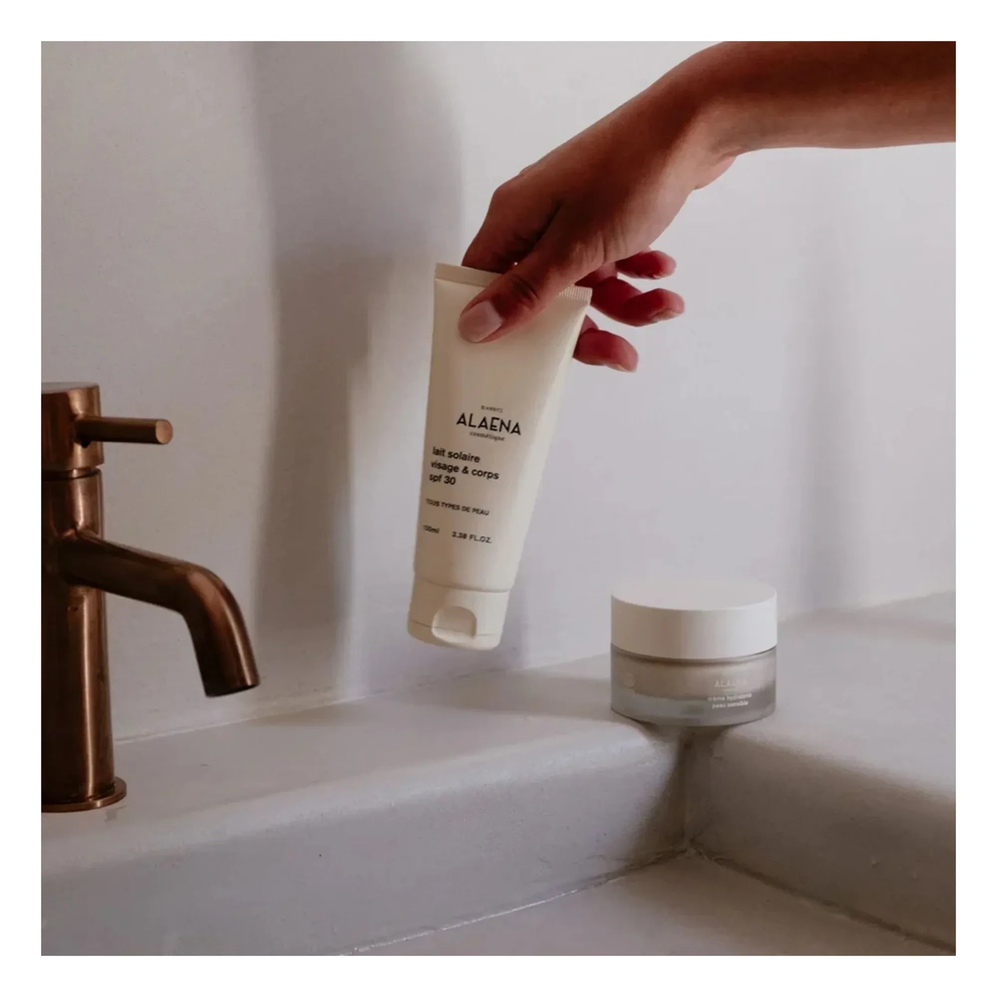 Alaena - Körper- und Gesichtssonnencreme LSF30 - 100ml