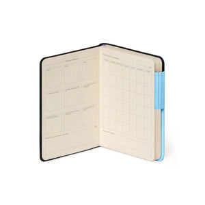 Legami - Notizbuch mit Blank Pages und Monochrome Softcover - Aura - Mein Notizbuch