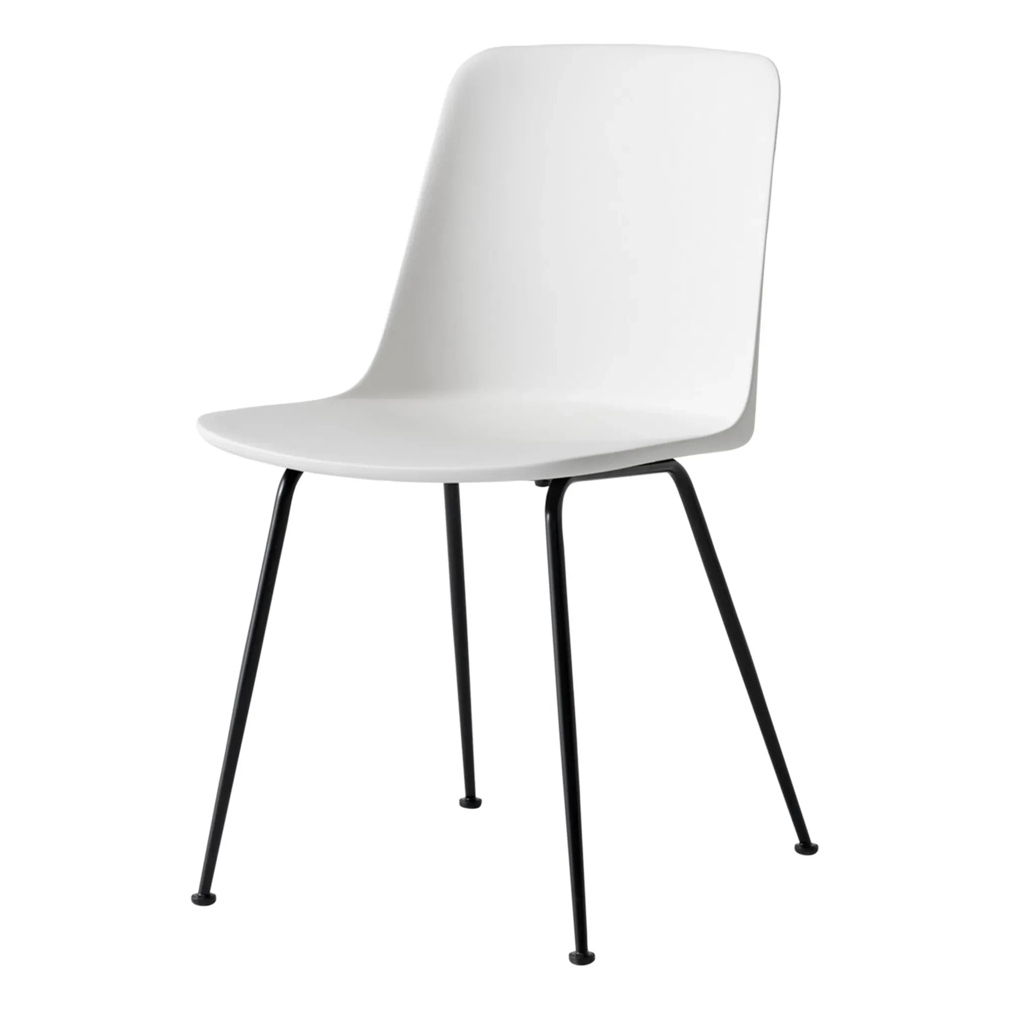 & Tradition - Rely HW70 Outdoor-Stuhl | Weiß