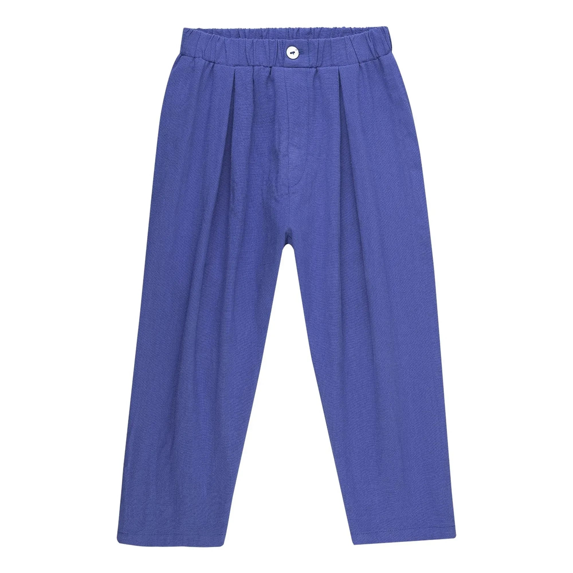 THE LiTTLE POETS - Camões Karottenhose | Königsblau