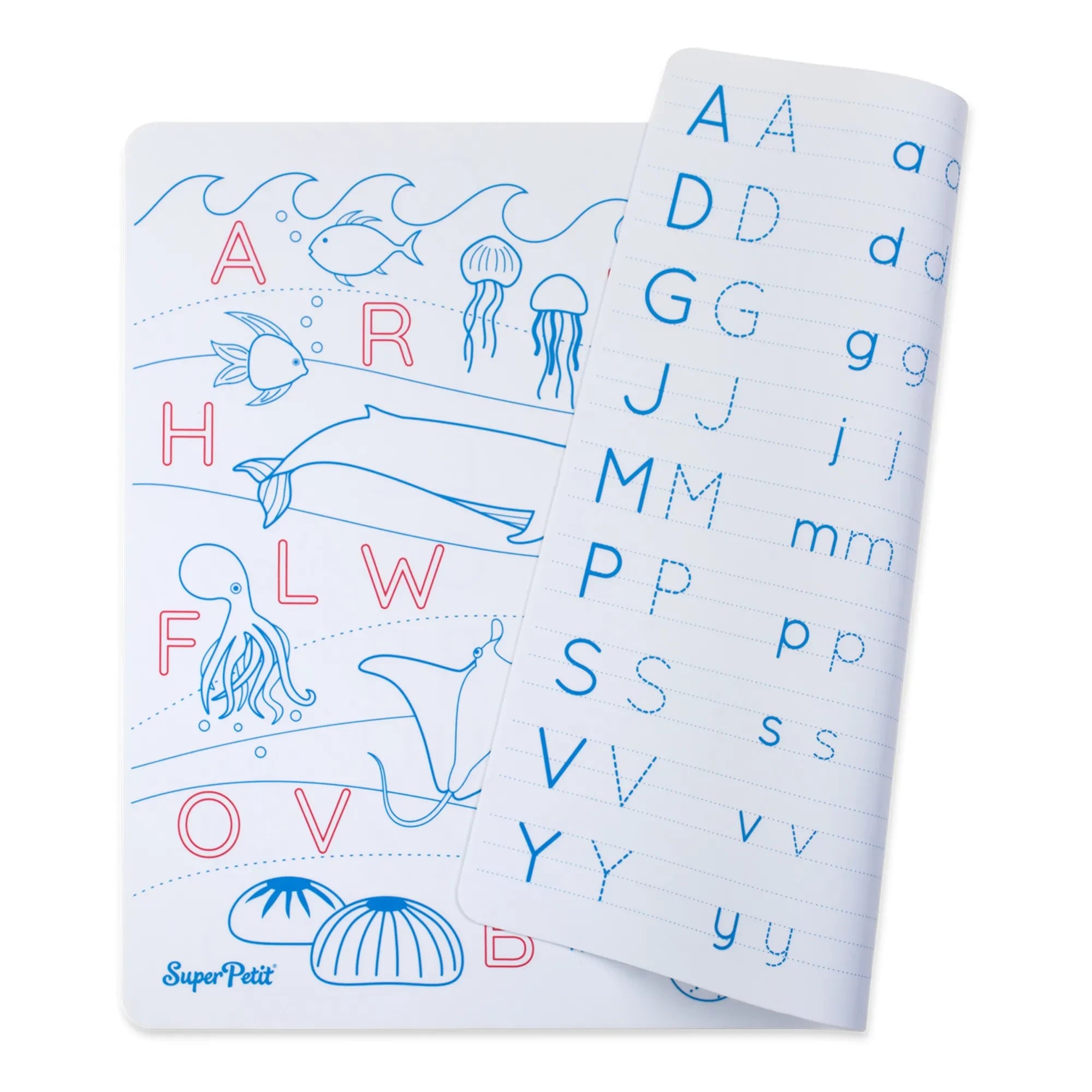 Superpetit - Alphabet Malset Tischset