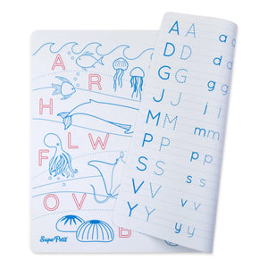 Superpetit - Alphabet Malset Tischset