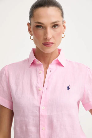 Polo Ralph Lauren Kadın Keten Gömlek PD LINEN-WVN-SHIRT