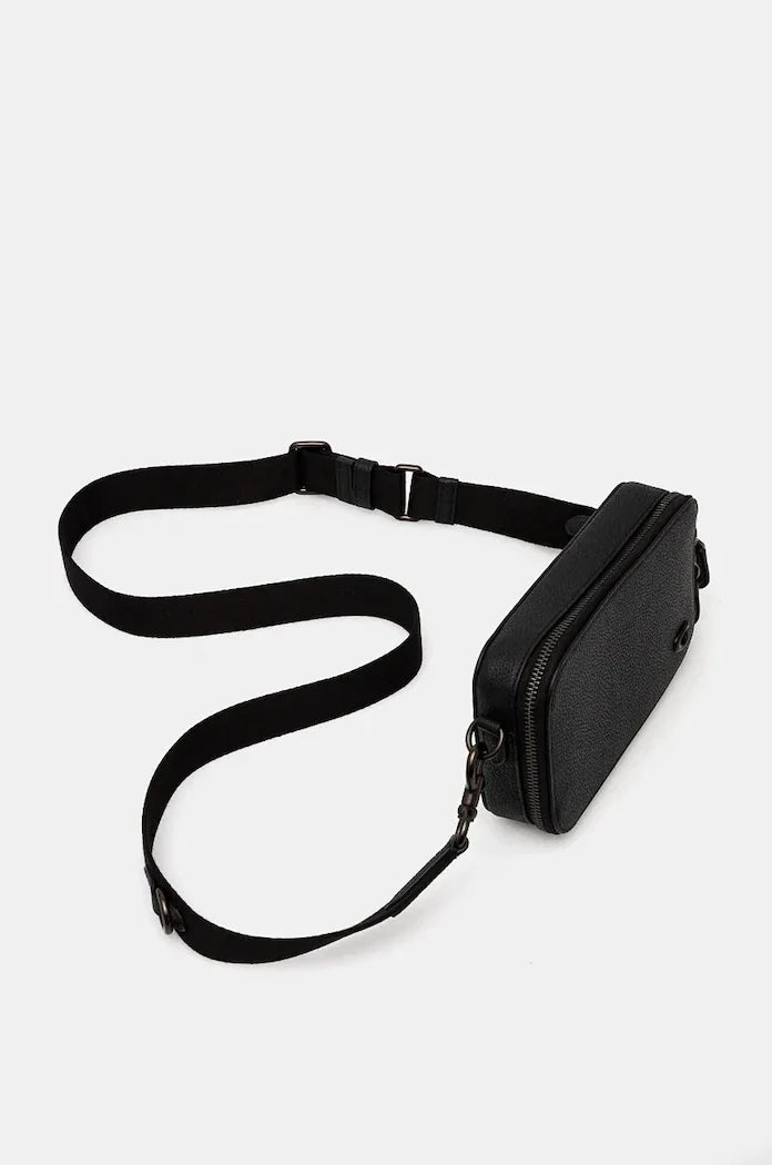Coach Charter Slim Crossbody Deri Omuz Çantası