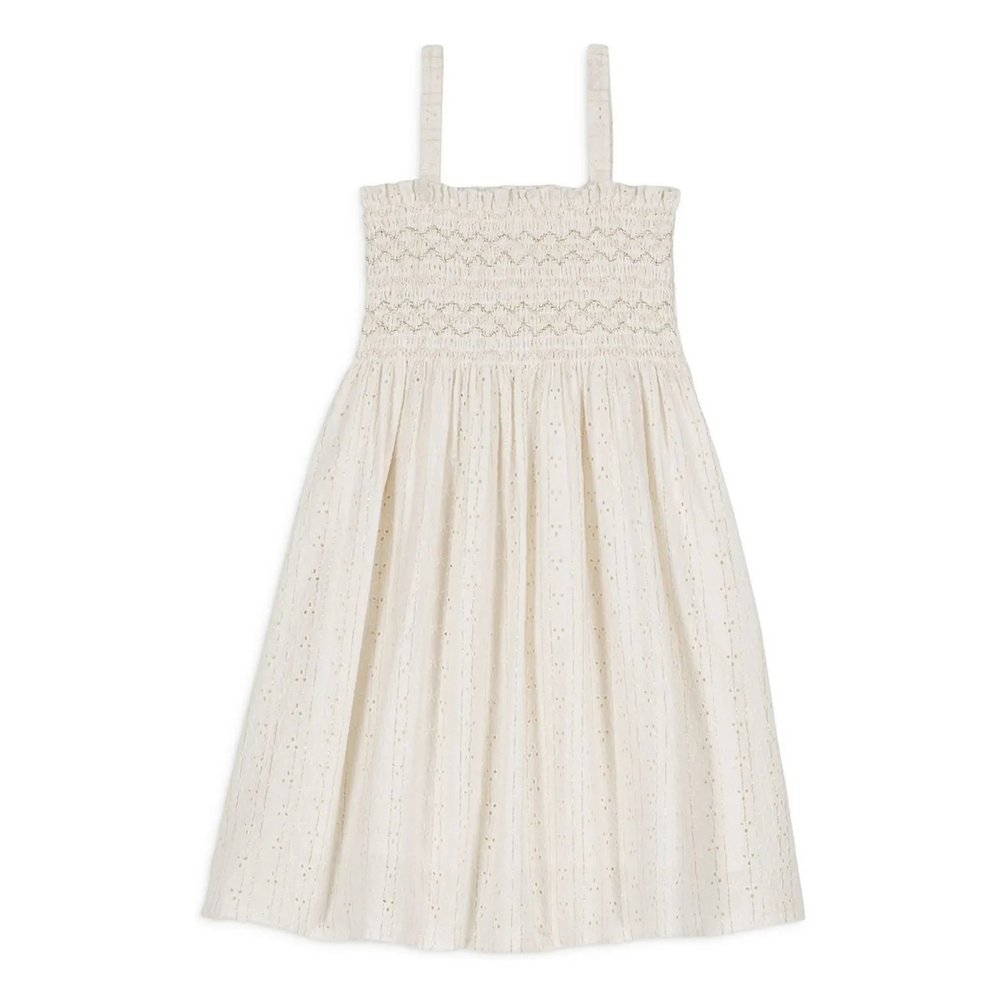 Louise Misha - Tessali Kleid | Creme