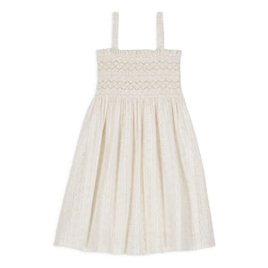 Louise Misha - Tessali Kleid | Creme