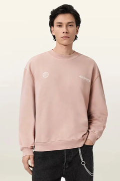 AllSaints EMBLEM Pamuklu Sweatshirt