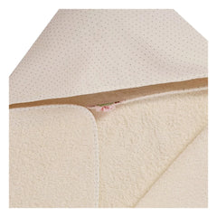 Bonpoint - Nest Frottee-Bademantel | Weiß