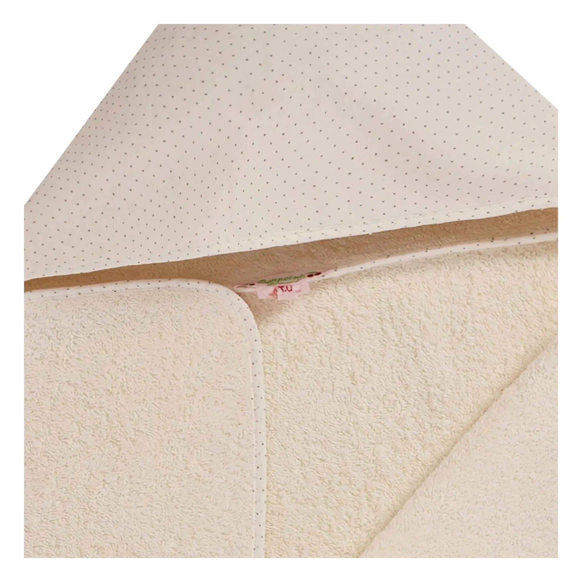 Bonpoint - Nest Frottee-Bademantel | Weiß