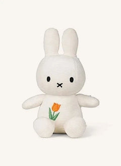 Bon Ton Toys - MIFFY - Miffy Tulpen Plüschtier | Weiß