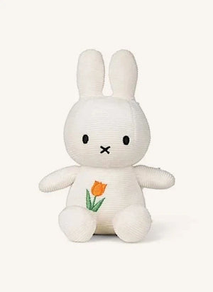 Bon Ton Toys - MIFFY - Miffy Tulpen Plüschtier | Weiß