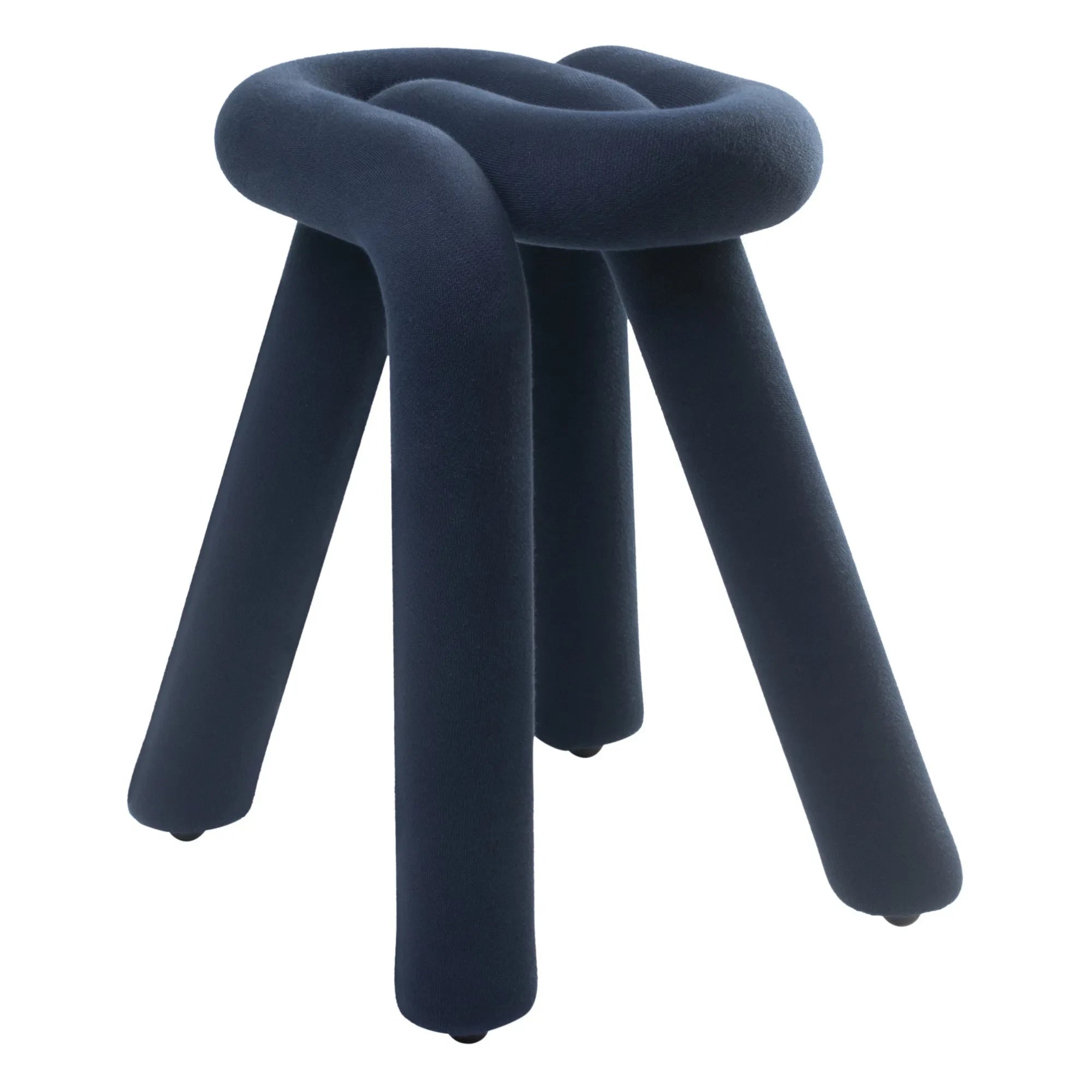Moustache - Bold Hocker - Big Game | Marineblau
