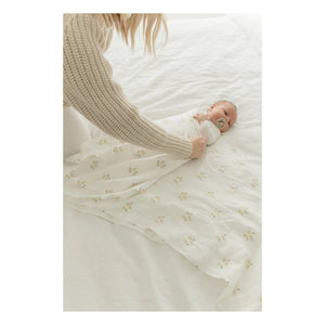 Soft Spot - Birnenwickeltuch aus Bio-Baumwolle | Pear