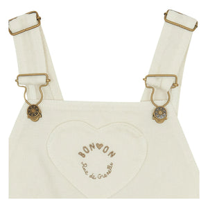 Bonton - Napoli Latzhose | Ecru