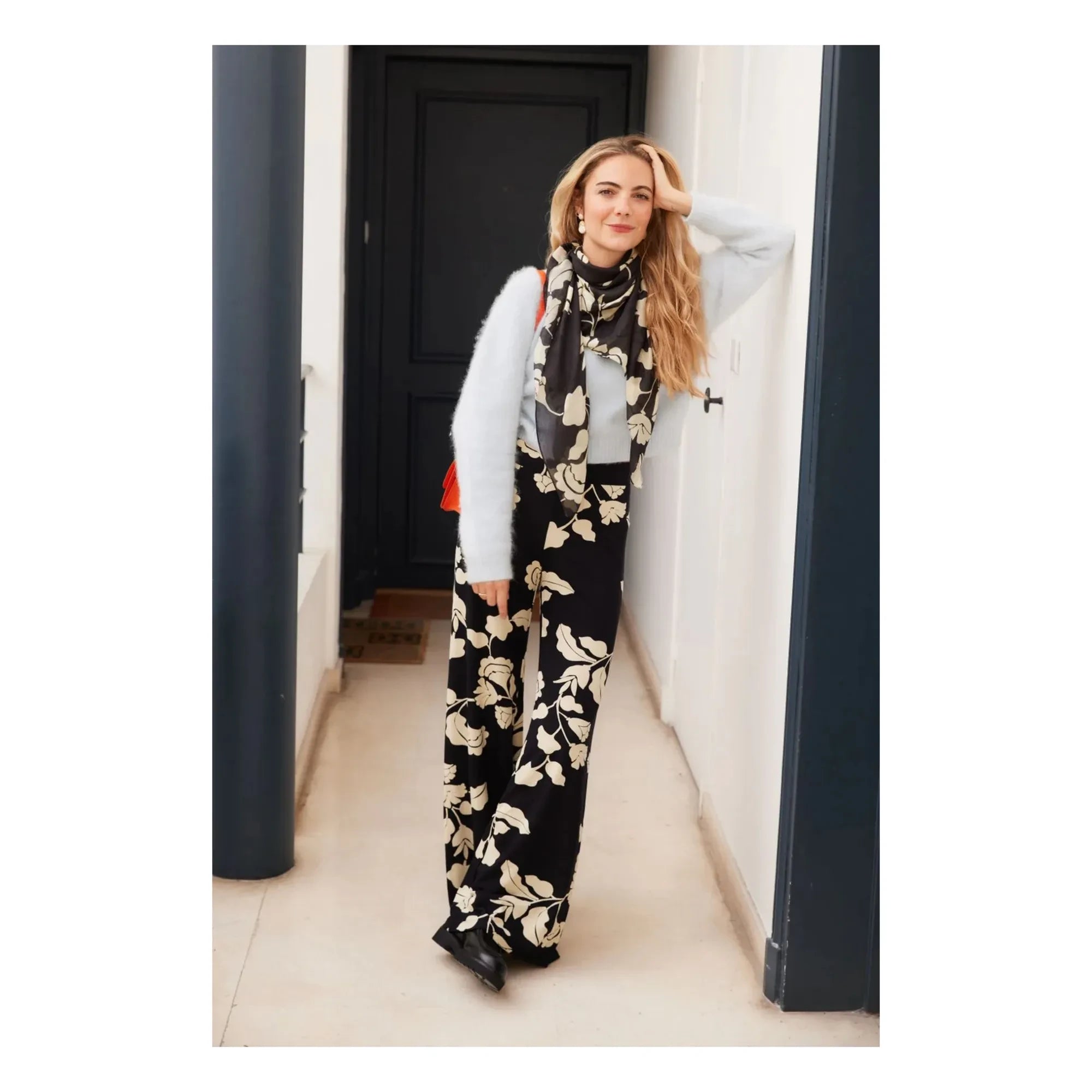 Paloma Collection - Alma Tokyo Schal | Schwarz