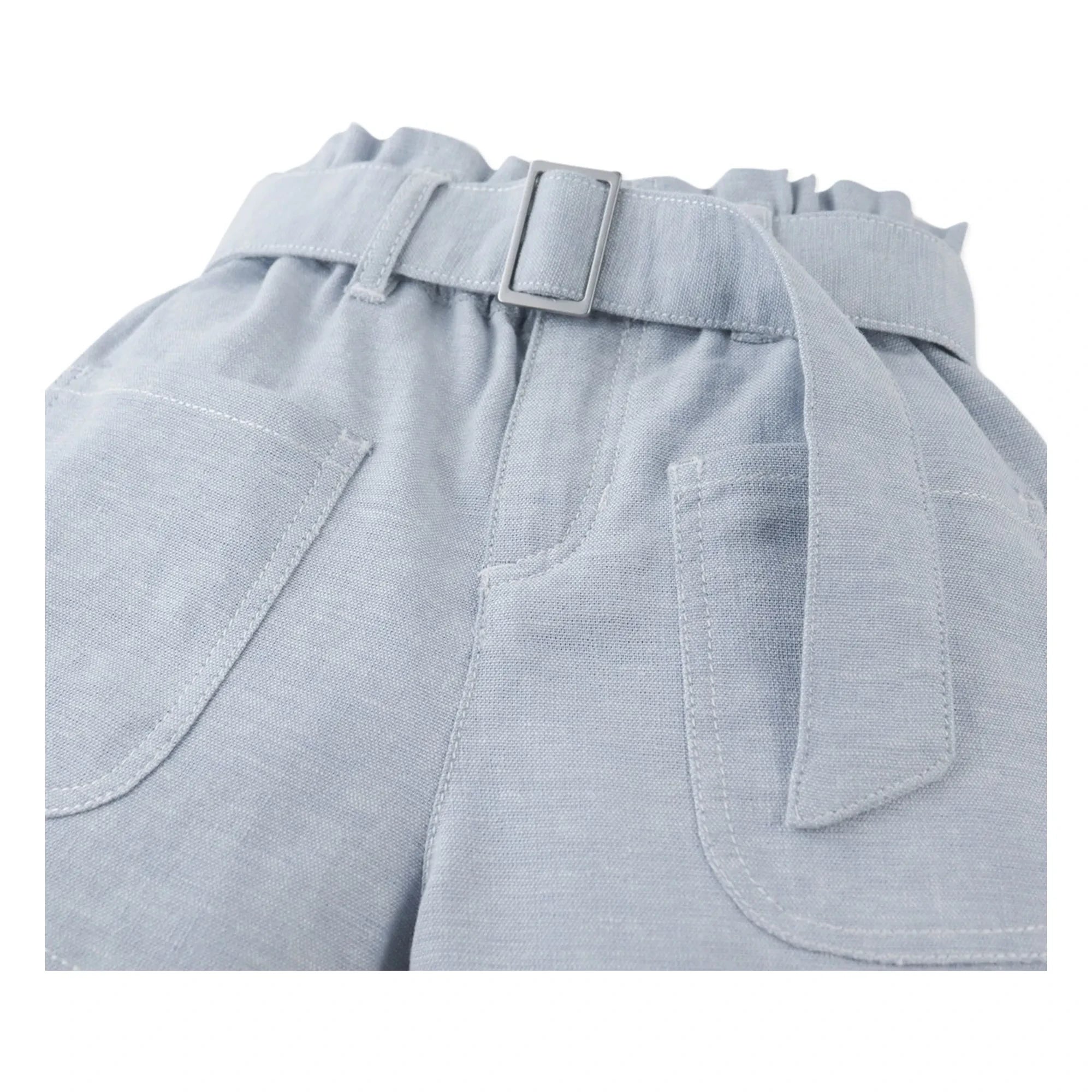 Gingersnaps - Amara Shorts mit Gürtel | Hellblau