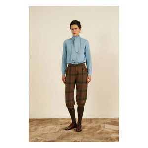 Maria de la Orden - Fairy Denim Bluz | Açık Mavi
