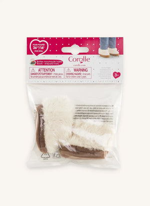 Corolle - Flauschige Stiefel | Beige