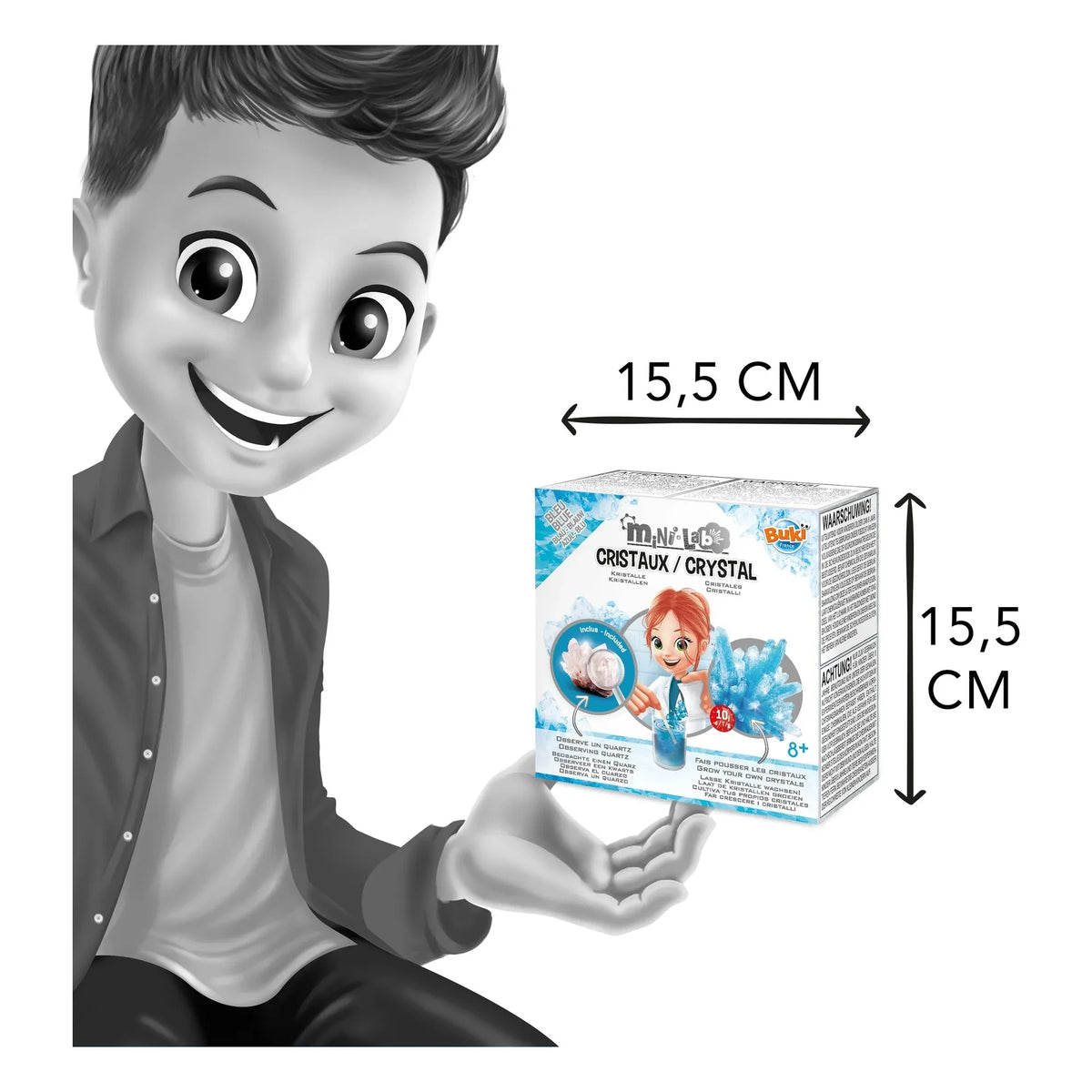 Buki – Mini Labor – Kristalle