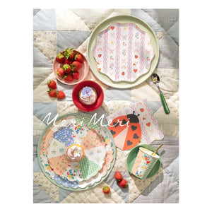 Meri Meri - Patchwork Becher - 8er Set