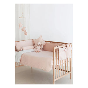 Babyshower - Etoile Kissen | Hellrosa
