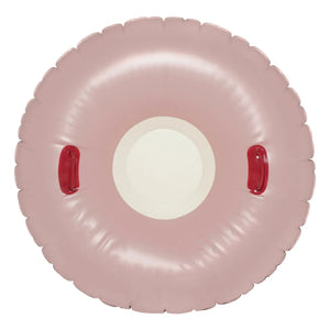 Petites Pommes - Aufblasbarer Schlitten | Pink/Braun