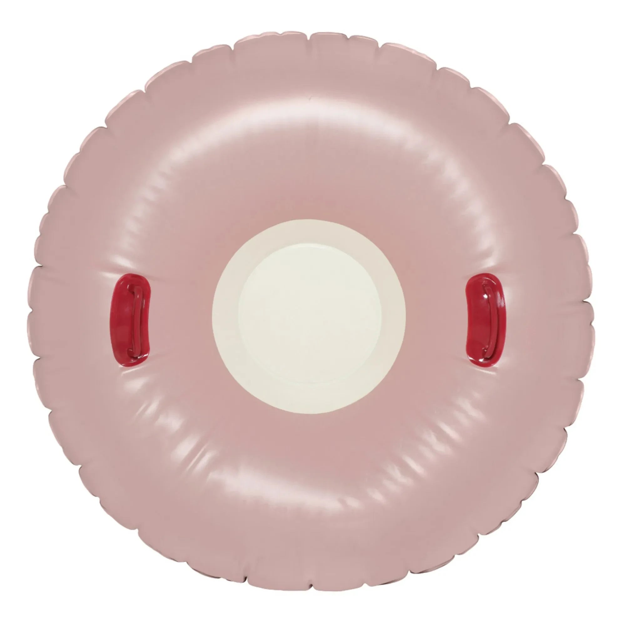 Petites Pommes - Aufblasbarer Schlitten | Pink/Braun
